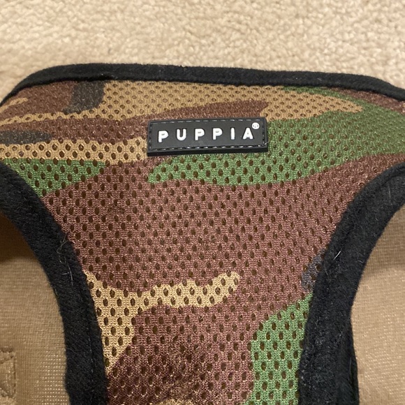 Puppia XXL Camo Soft Vest Harness - Picture 7 of 10